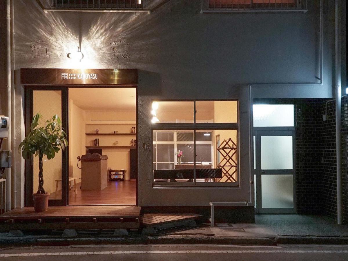 Guest House Kadoyasu Kanazawa Zewnętrze zdjęcie