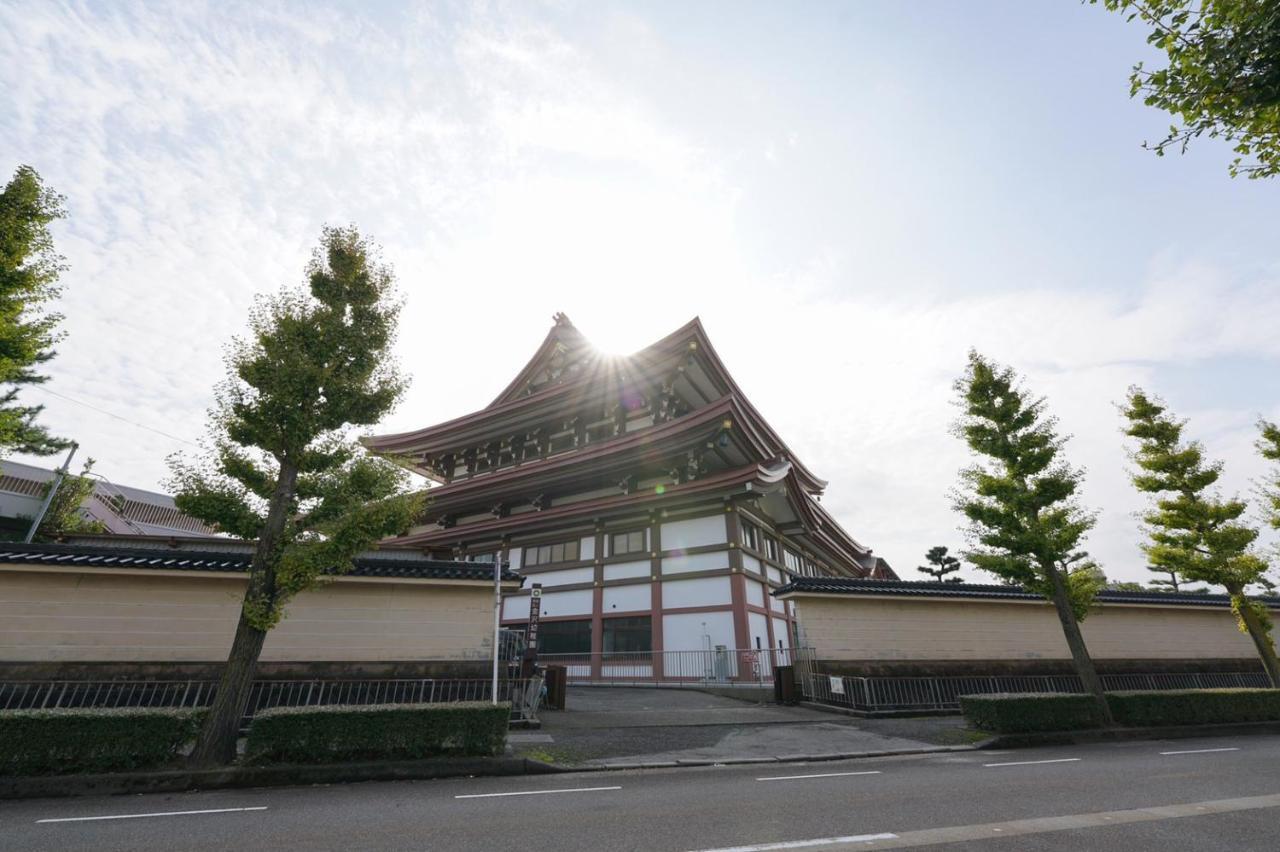 Guest House Kadoyasu Kanazawa Zewnętrze zdjęcie