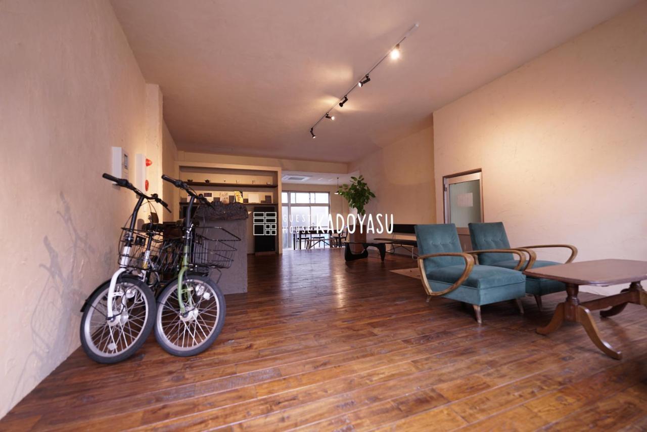 Guest House Kadoyasu Kanazawa Zewnętrze zdjęcie